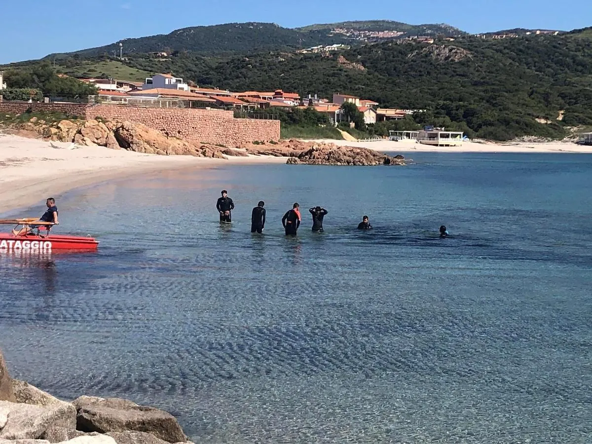Lägenhet Veranda Borgo Isola Rossa